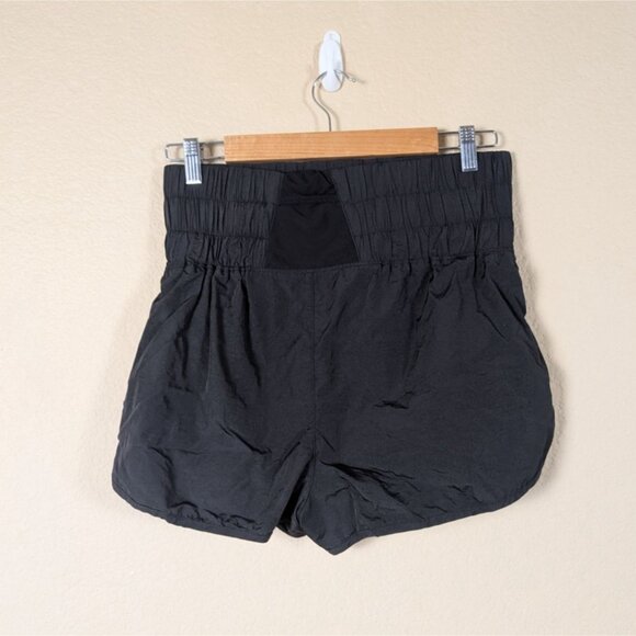 FP Movement The Way Home Shorts in Black Women's L Athletic - Picture 2 of 8